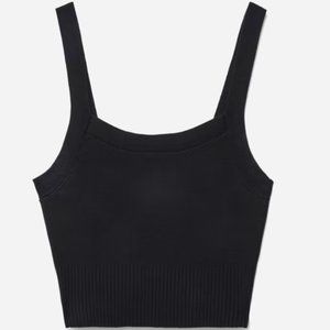 Everlane Cropped Sweater Cami